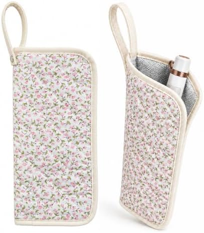 GISMTR Curling Iron Travel Bag Heat Resistant Hair Tools Organizer, Hot Tools Storage Case, Portable Hair Styling Tools Pouch for Curling Iron, Flat Iron, Straightener by GISMTR