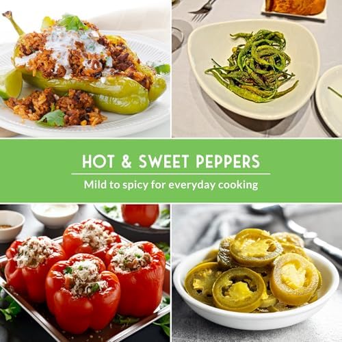 Pepper Seeds Collection - 4 Variety Pack for Planting - Image 5
