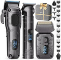 VGRPRO Hair Clippers for Men, Beard Trimmer, Foil Shaver 3-in-1 Clipper Set by VGRPRO