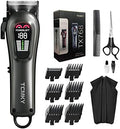 TCMKY Hair Clippers for Men Barber Clippers Rechargeable Hair Trimmer Kit by DESIGNFORDAILYMALEHAIRCUT