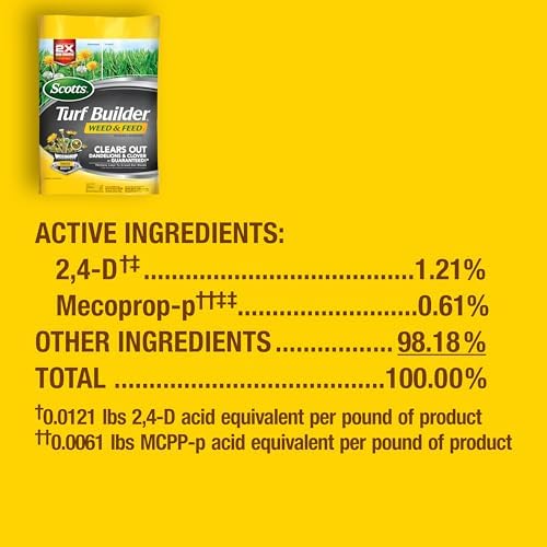 Scotts Turf Builder Weed & Feed3, 14.29 lbs. - Image 2