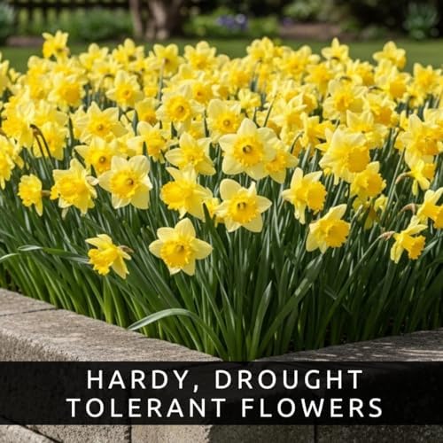 Yellow Dutch Master Daffodil Bulbs for Planting - Fresh Blooming Flowers, Easy to Grow Perennials - Sunshine Flowers - Early Spring Blooms - Indoor or Outdoor Growing (20 Bulbs) - Image 5