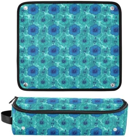 Yuiboo Hot Hair Tool Storage Bag with Heat Resistant Mat - Image 3