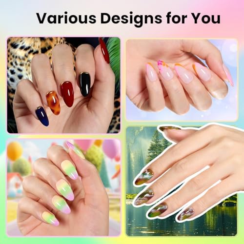 Beetles Gel Nail Polish Kit with U V Light - 80Pcs 55 Colors Gel Nail Kit - Image 5