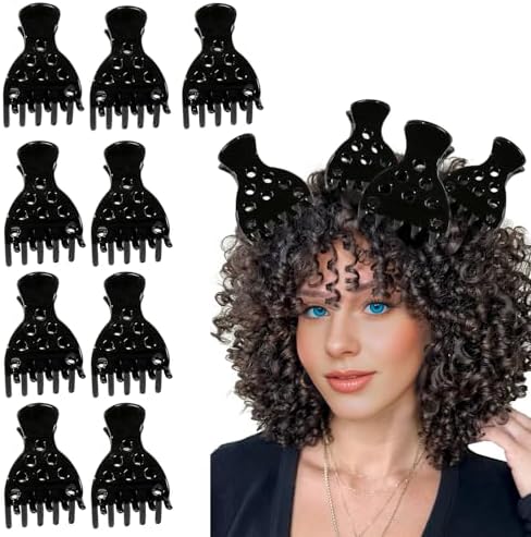 10 Hair Volume Clip，Root Clips for Curly Hair Volume and Claw Clips for Thick Hair, Root Lifter Curl Hair by Ivyu