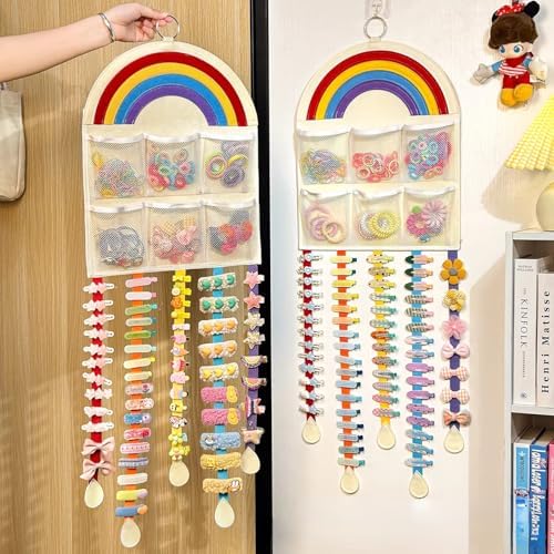 1Pcs Hair Bows Holder Headband Organizer for Girls,Claw Hair Clips Hanger Storage, Baby Headbands Hair Accessories Organizer Storage by Unknown
