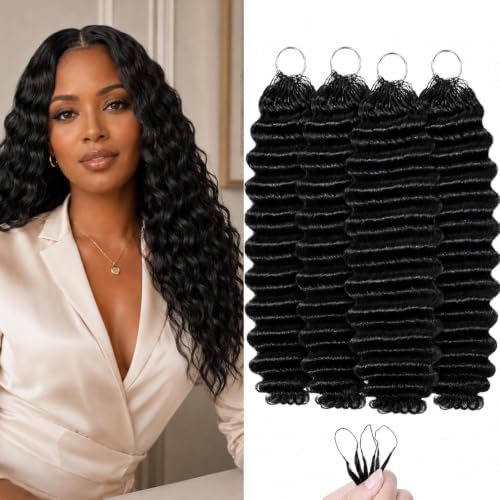 Human Crochet Hair for Black Women Feather Miracle Knots Crochet Human Hair by Jinhui