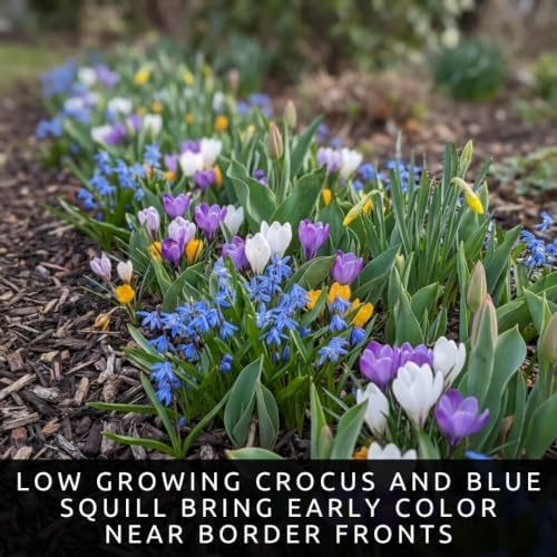 50 Spring Flower Bulbs to Plant, Tulips, Daffodils, Allium, Crocus & Squill - Image 5