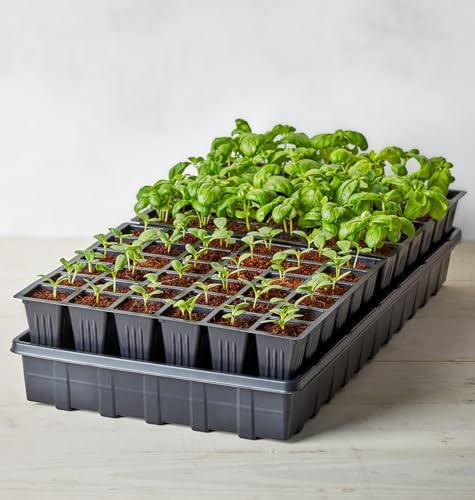 Burpee 72-Cell Self-Watering Seed Starter Kit for Indoor Seed Starting - Image 2