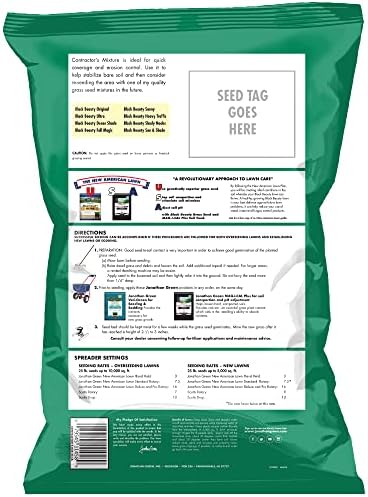 Jonathan Green Contractor's Grass Seed - 25 lb - Image 2