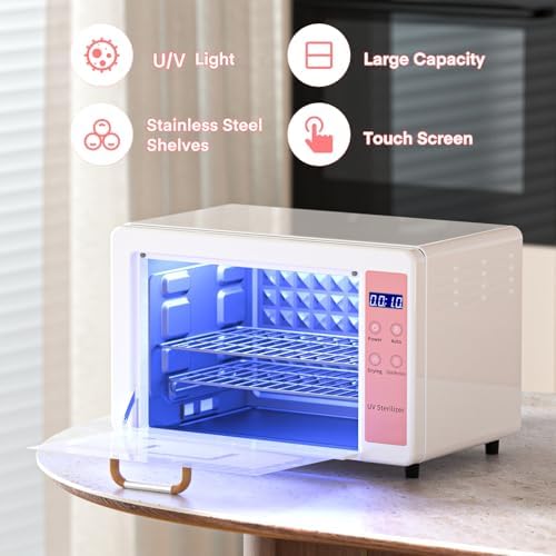 Yofuly 10L Large Capacity Hot Air Cabinet for Nail Tools - Image 6