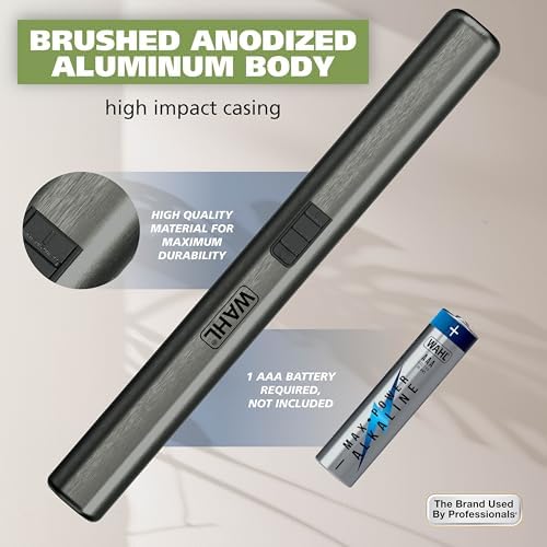 Wahl Micro Groomsman Battery Personal Trimmer for Eyebrows, Nose & Ear - Image 6