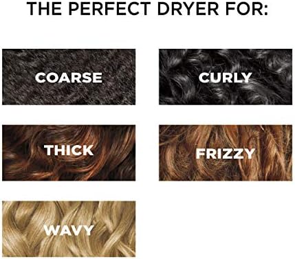 INFINITIPRO BY CONAIR 1875 Watt Salon Hair Dryer for Coarse, Thick, Wavy, Curly, and Frizzy Hair - Image 6