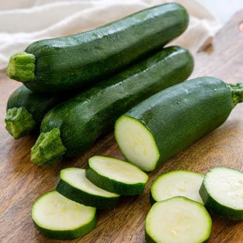 Black Beauty Zucchini Seeds - 1 Pound ~ 3400+ Count - for 2026 Planting AAS Winner Dark Green Summer Squash Courgette Bush Garden Vegetable Fresh Grow Your Own Home Farm Patio Healthy - Image 3