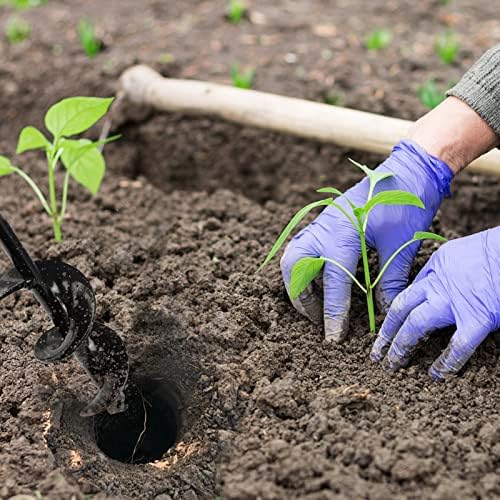 Garden Auger Drill Bit for Planting – 1.6x9 Inch Garden Auger,Rapid Planter Bulb & Bedding Plant Auger for 3/8" Hex Drive Drill – Ideal Bulb Planter Tool for Tulips - Image 5