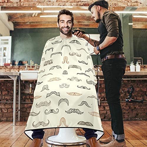 visesunny Professional Barber Cape Polyester Hair Cutting Salon Cape Apron Anti-Static Beard Bib - Image 2