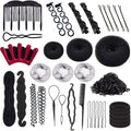 Hair Styling Set - DIY Braiding Accessories, Magic Fast Spiral Hair Braid Tool for Women and Girls (Black) by Betterdesign%EF%BC%81Betterquality%EF%BC%81