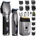FADEKING Professional Hair Clippers for Men, 3-in-1 Grooming Kit by FADEKING