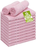 Utopia Towels Bleach Proof Salon Towels, Pack of 12, 16x27 in, Pink by UTOPIATOWELS