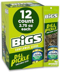 BIGS Sunflower Seeds, Vlasic Dill Pickle Flavor, 2.75 oz. (12-pk) by BIGS