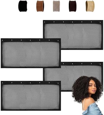 CRUIFU Hair Stretcher for Natural Curly Hair, 4Pack Helps Reduce Shrinkage by CRUIFU