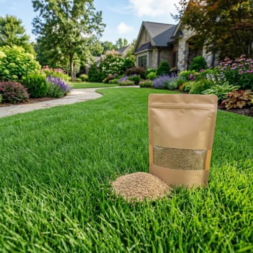 50,000 Emerald Zoysia Grass Seeds, Zoysia Grass Seeds for Lawn by Unknown
