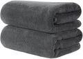 KinHwa Bathroom Hand Towels, Microfiber Face Towels, 20x40 Inch, 2 Pack by KinHwa
