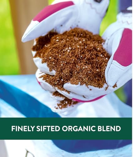 Burpee, 9 Quarts | Premium Organic Potting Natural Soil Mix Food Ideal for Container Garden-Vegetable, Flower & Herb Use for Indoor Outdoor Plant - Image 2
