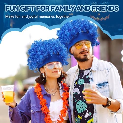 Crazy Wig Hairy Headband Hat - Image 6