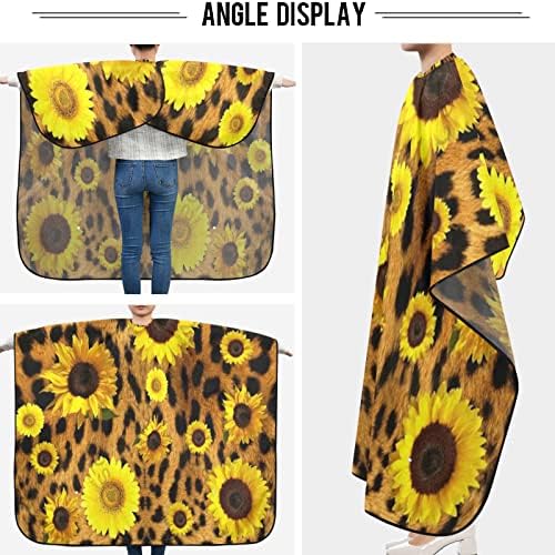 visesunny Professional Barber Cape Polyester Hair Cutting Salon Cape Apron Anti-Static Beard Bib - Image 6