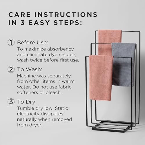 Fromm Softees Air Microfiber Lightweight Salon Hair Towels for Hairstylists, Barbers, Spa, Gym in White, 15.5" by 25.5", 6 count Perfect Hair Care Towel for Drying Curly, Long, Wavy Hair - Image 4