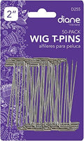 Diane Wig T Pins, 2", 50Piece, 0.3 lb by Diane