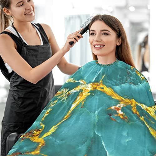 Barber Capes Polyester Hair Cutting Salon Cape with Snaps Beard Bib Hairdresser Gown Stylist Cape For Men Women - Image 4