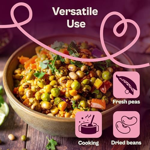 SVI 50 Gandules Pigeon Peas Seeds (Cajanus indicus) - Gungo peas, Congo Pea, Drought Resistant & Nitrogen-Fixing, Open-Pollinated - Heirloom Vegetable Seeds for Outdoor Garden, Raised Beds - Image 4