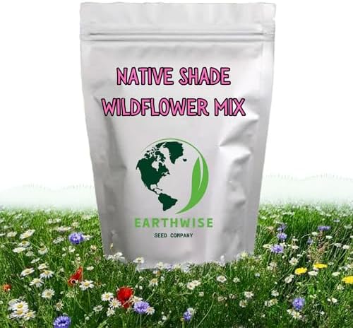 Earthwise Shady Native Wildflower Seed Mix - 1 lb, 750 sq ft - Image 2