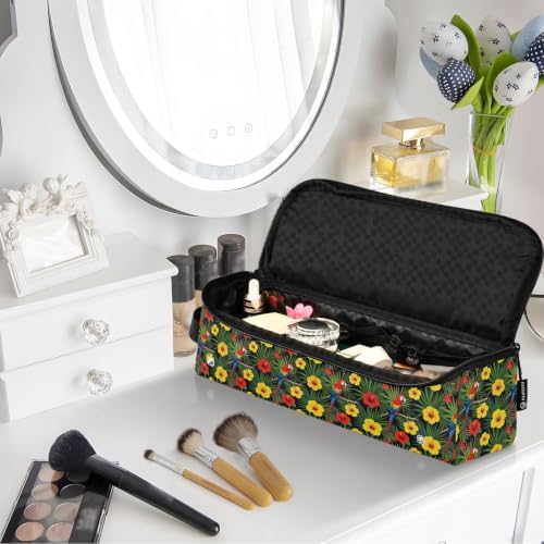 Yuiboo Hair Straightener Travel Bag with Heat Resistant Mat - Image 7