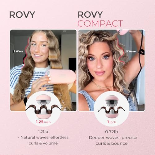Curling Iron Hair Crimper Waver, TYMO ROVY Beach Waves Hair Curler - Image 3