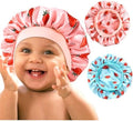 YANIBEST 2 Pcs Baby Satin Bonnet for Sleeping, Toddler, Kids by yanibest