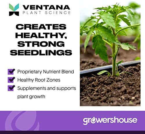 VPS OrganiPlug Hydroponic Seed Starter Plugs, 100 Pack, Rapid Root Planting Pods for Seedling, Clone, Cutting, Promotes Plant, Flower, Vegetable Growth w/Organic Soil Ingredients, Fits Standard Tray - Image 4