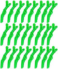 Ondder 24 Pcs Light Green Large Alligator Hair Clips for Styling, Sectioning, Big Pro Salon Gator Hair Clips for Hair Coloring Cutting, Accessories for Women Men Girls by Ondder