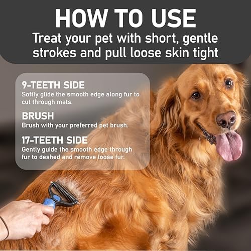 Maxpower Planet Pet Grooming Rake and Dematting Comb, Pet Pro - Image 6