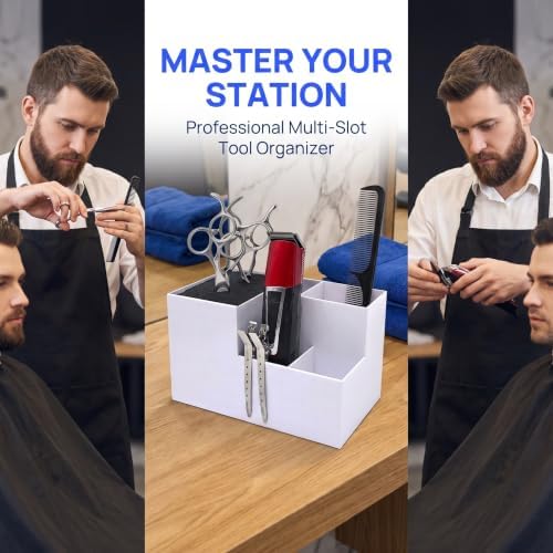 Barber Scissors Holder, Hairdressing Salon Scissors Organizer - Image 2