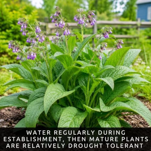 50 True Comfrey Seeds | Symphytum Officinale Perennial Herb - Image 3