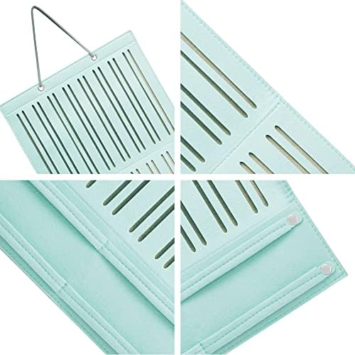 PACMAXI Baby Girl Hair Bows Holder, Hair Clips Storage Hanger For Ribbons - Image 5