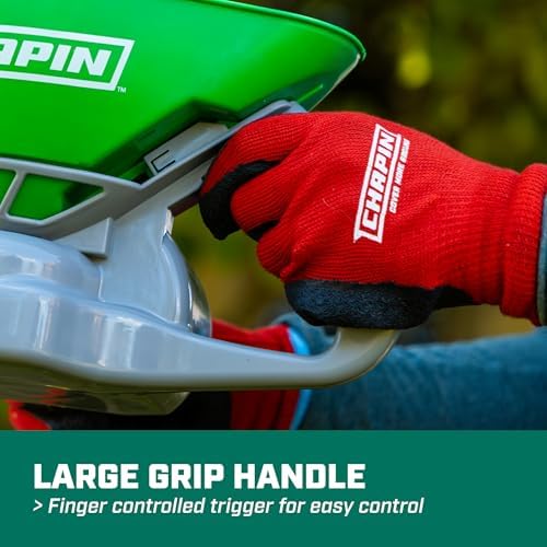 CHAPIN 8706G 3 lb Hand Crank Lawn Spreader, Lightweight, Seed & Fertilizer - Image 5