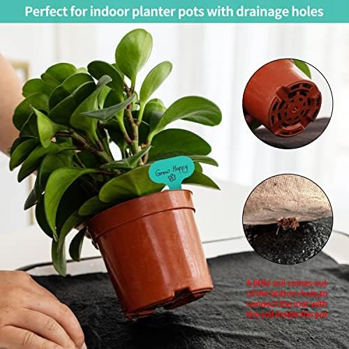 31 x 38 inch Automatic Plant Watering Mat & 30 feet Self Watering System Wick Cord for Seed Starter Tray Capillary Mat for Seedling Capillary Matting for Potted Plants Greenhouse Gardening - Image 3