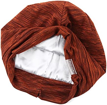 Beanie Sleep Hats Bonnet for Women Girls Curly Frizzy Hair Cover - Image 2