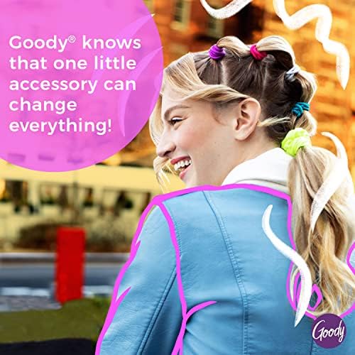 Goody Kids Ouchless Classic Headband , Assorted Colors - For All Hair Types - Beautiful Design for Instant Style - Pain-Free Hair Accessories for Boys, and Girls, 5 Count (Pack of 1) - Image 6