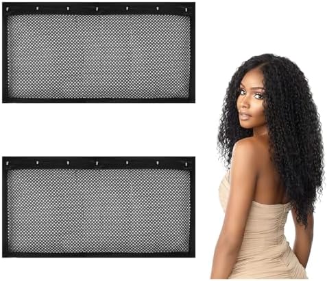 CRUIFU Hair Stretcher for Natural Curly Hair, 2 Pack Helps Reduce Shrinkage by CRUIFU