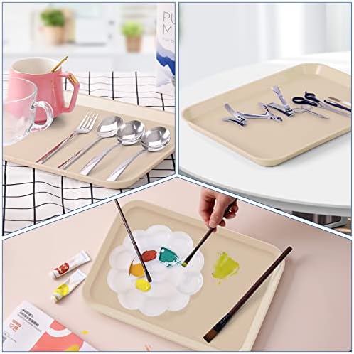 JMU 20 Pcs Beige Dental Procedure Trays Flat Trays Size B 13.25" X 9.75" - Image 2